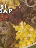 Bulgogi bibimbap