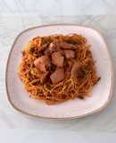 ماکارونی با تن ماهی 🍝