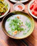 Canh Khoai Mỡ Nấu Tôm