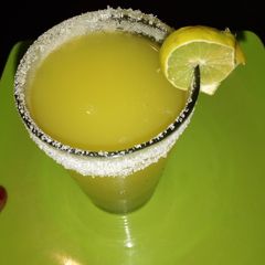 A picture of Ginger juice.