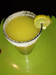 A picture of Ginger juice.
