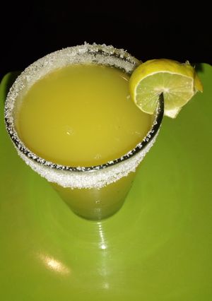 A picture of Ginger juice.