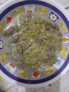 Foto resep Creme kolak kacang