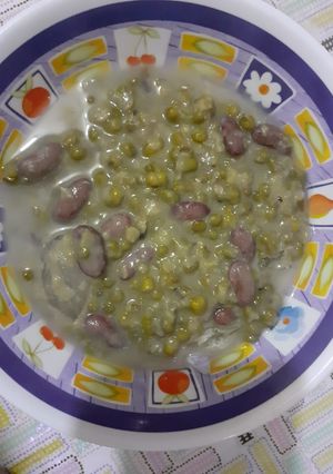 Foto resep Creme kolak kacang