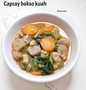 Langkah Gampang Menyiapkan Resep Cap cay bakso kuah yang Lezat Anti Ribet, Mantap Sekali
