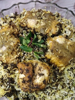 عکسی از دستور ته چین ماهی