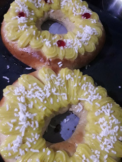 Una foto de Rosca de reyes o Pascua!! (Con aceite)