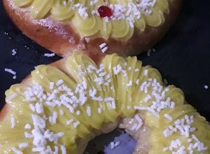 Una foto de Rosca de reyes o Pascua!! (Con aceite)