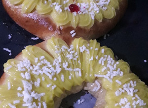 Una foto de Rosca de reyes o Pascua!! (Con aceite)