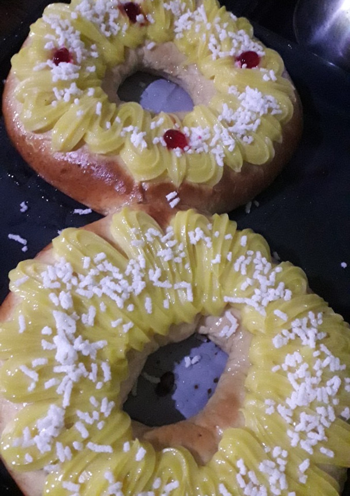 Una foto de Rosca de reyes o Pascua!! (Con aceite)