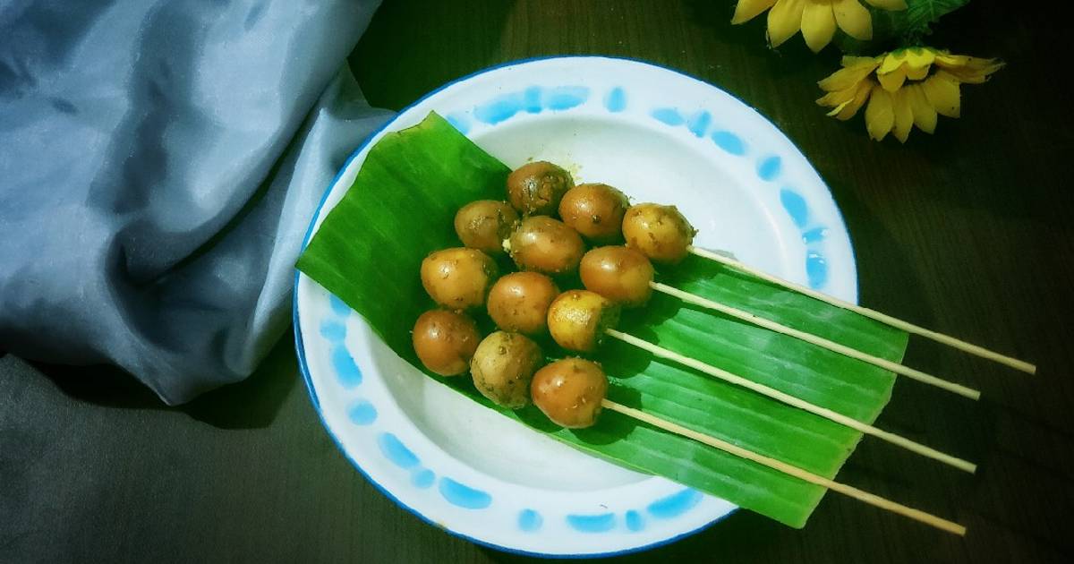 Resep Sate Telur Puyuh Oleh Veni Km Cookpad