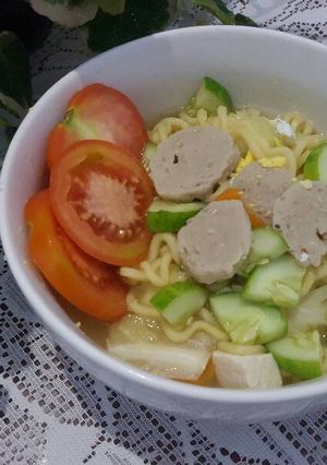 Foto resep Bakmi Bakso