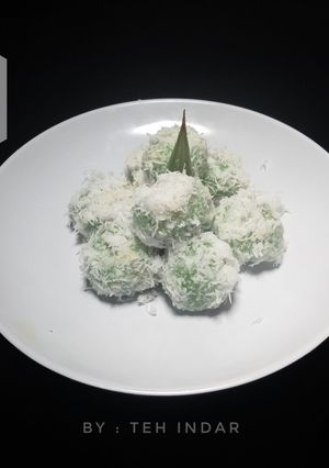 Foto resep Onde onde/klepon/#siapramadhan