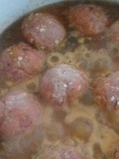 Una foto de Albóndigas de carne receta de mi abuela