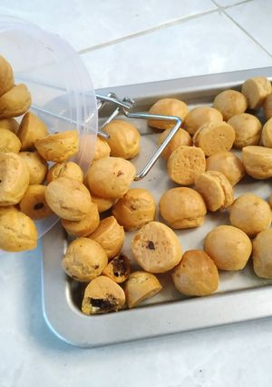 Foto resep Sus Kering Isi Coklat