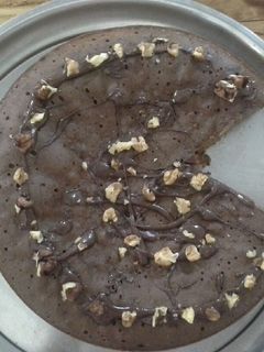 عکسی از دستور کیک شکلاتی ساده و آسان