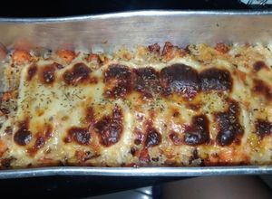 Foto resep Salmon Baked Rice