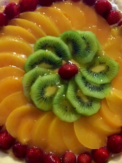 Una foto de Tarta frutal