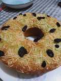 Cake Tape Pandan Gluten Free