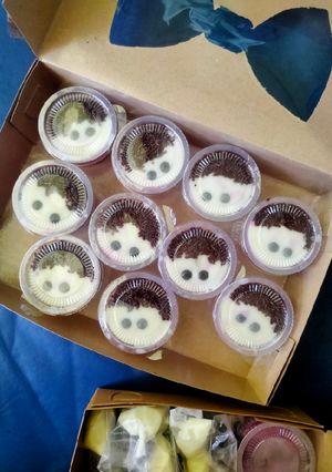 Foto resep Puding Susu Karakter