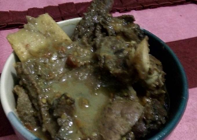 Tengkleng Kambing Ala Bunda Kunt kunt