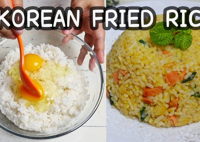 NASI GORENG KOREAN STYLE | Viral, Super Gampang, dan Simple