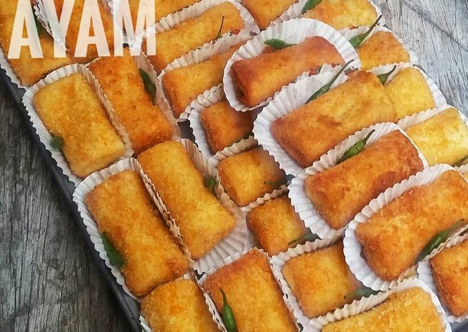 Resep Risoles Ragout Oleh Asri Achie Pawon Asri Cookpad