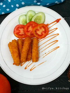 Foto resep 173. Tempe Stik Krispi