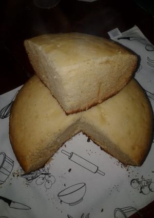 Una foto de Bizcochuelo fácil en olla essen