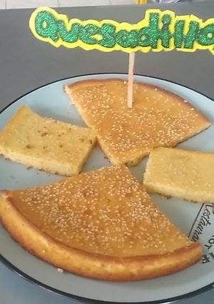Una foto de Quesadilla salvadoreña 🇸🇻🇸🇻