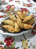 Empanada de ciervo cortada a cuchillo (sin tantos condimentos)