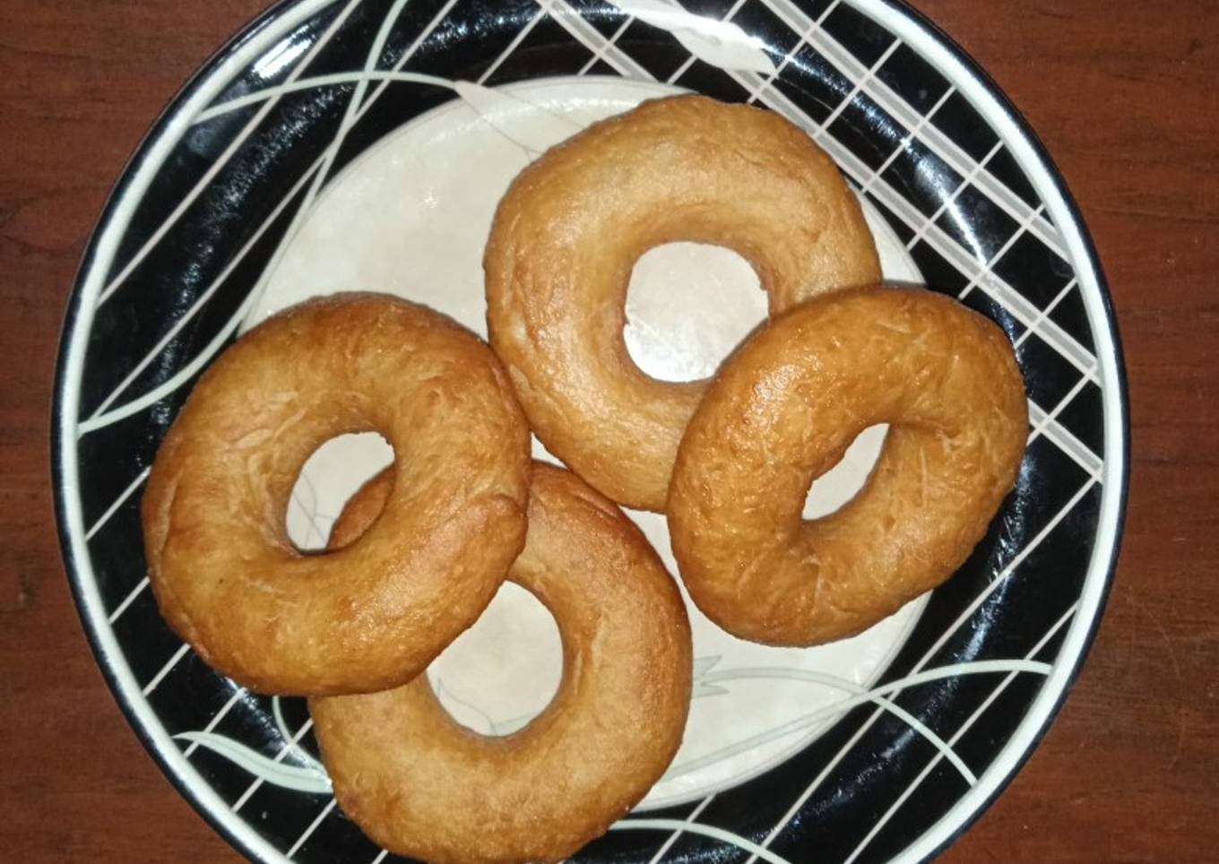 Donat no telur no margarin