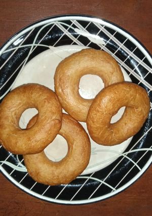 Foto resep Donat no telur no margarin