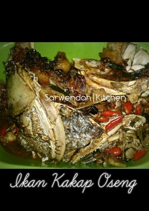 Foto resep Ikap kakap oseng😙