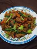 Fusilli Goreng nyemek