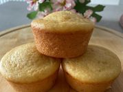 Une photo de muffin moelleux