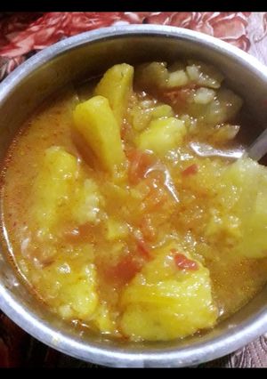आलू टमाटर की सब्जी(aloo tamater ki sabzi recipe in hindi) रेसिपी मुख्य फोटो