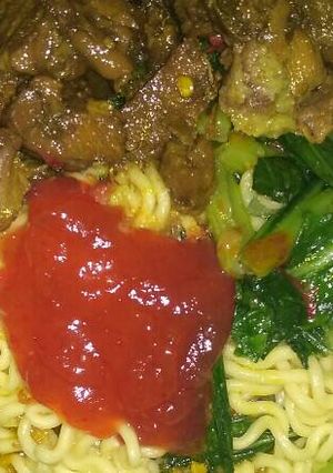 Foto resep Mie ayam home made