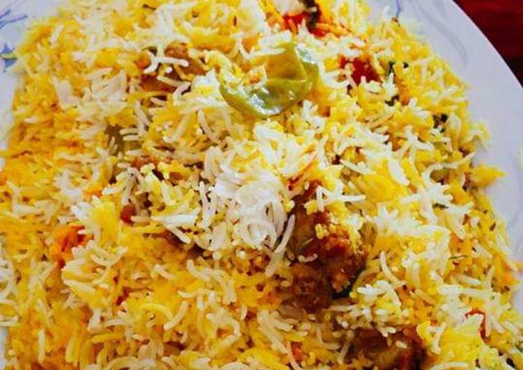 Recipe of Any-night-of-the-week Karachi Biryani