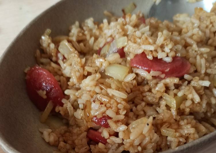 Bagaimana Membuat Nasi Goreng Tanpa Kecap Manis yang Bisa Manjain Lidah