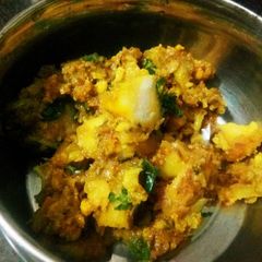 A picture of Gobhi keema.