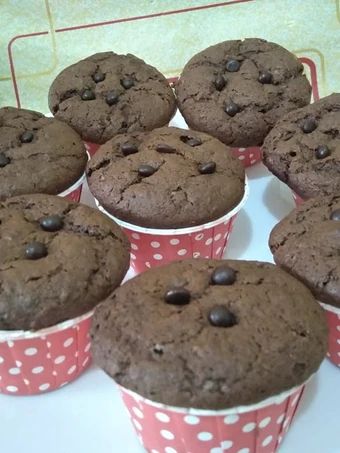 Langkah Mudah untuk Menyiapkan Resep Muffin Pisang Cokelat yang Lezat Sekali Anti Ribet, Lezat Sekali
