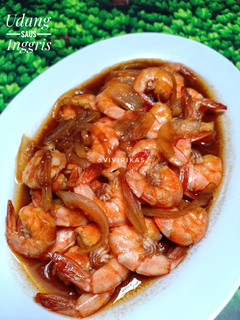 Foto resep Udang Saus Inggris