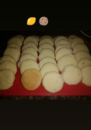Una foto de Galletitas de limón