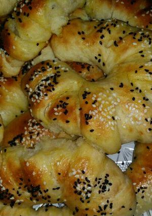 صورة لوصفة الخبز المعروك