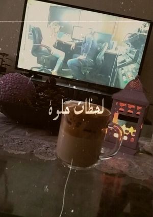 صورة لوصفة كافي لاتيه
