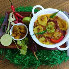 A picture of Dal ka dulha.