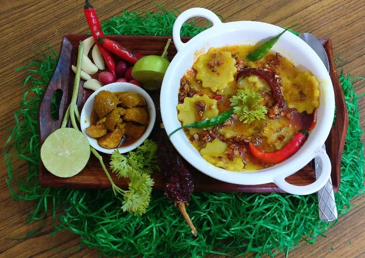 Recipe of Homemade Dal ka dulha