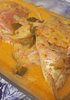 Foto resep Gulai Kepala Kakap