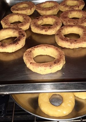 Una foto de Roscas de maíz